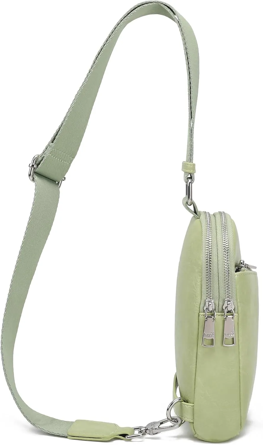 Haytijoe RFID Blocking Crossbody Bags for Women Travel Small Sling Bag Leather Cross Body Bag for Woman Fanny Packs Chest Bag