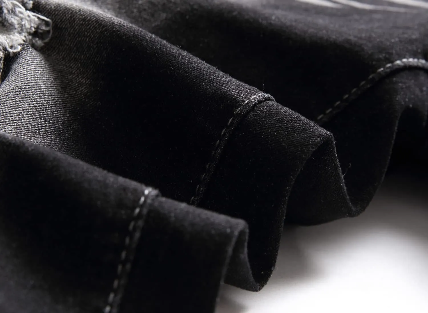 Homllyer Ripped Jeans for Men,Mens Slim Straight Fit Denim Jeans