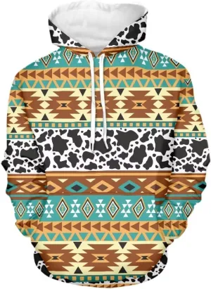 Howilath Womens Plus Size Hoodies Tops, Colorful Splash Galaxy Hoody Tie-dye Puppy Dogs Long Sleeve Shirts fall Tunic Tops