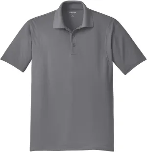 Joe's USA Mens Moisture Wicking Micropique Golf Polos in Regular, Big & Tall