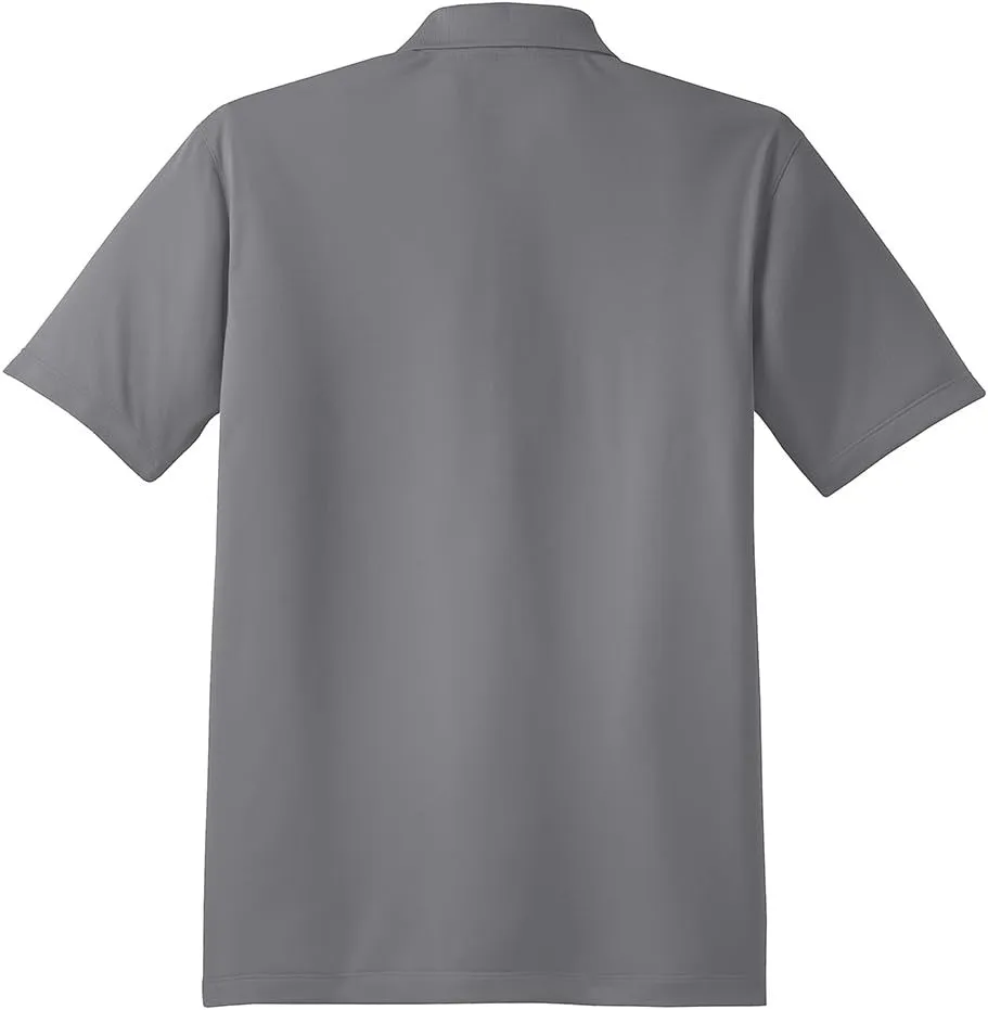 Joe's USA Mens Moisture Wicking Micropique Golf Polos in Regular, Big & Tall