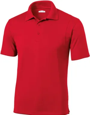 Joe's USA Mens Moisture Wicking Micropique Golf Polos in Regular, Big & Tall