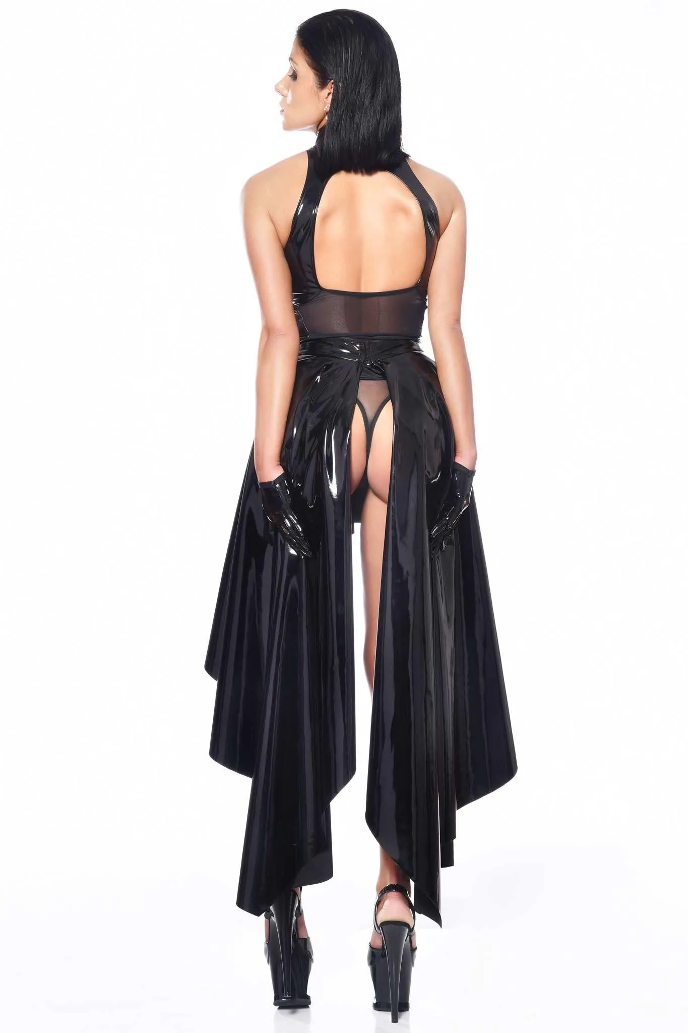 Kate Glossy Top