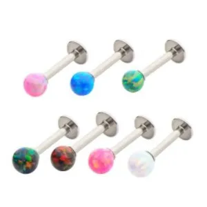 Labret - 16g 5/16 - Purple Opal