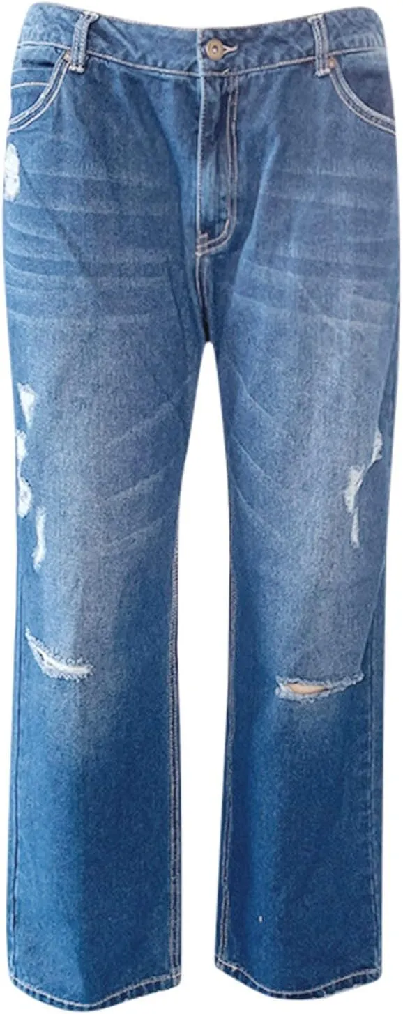 LCMTWX Skinny Jeans for Women Denim Bib Women's Fashion Bib Rompers Pants Women's Jeans Stretchy Raw Hem High Rise Jeans