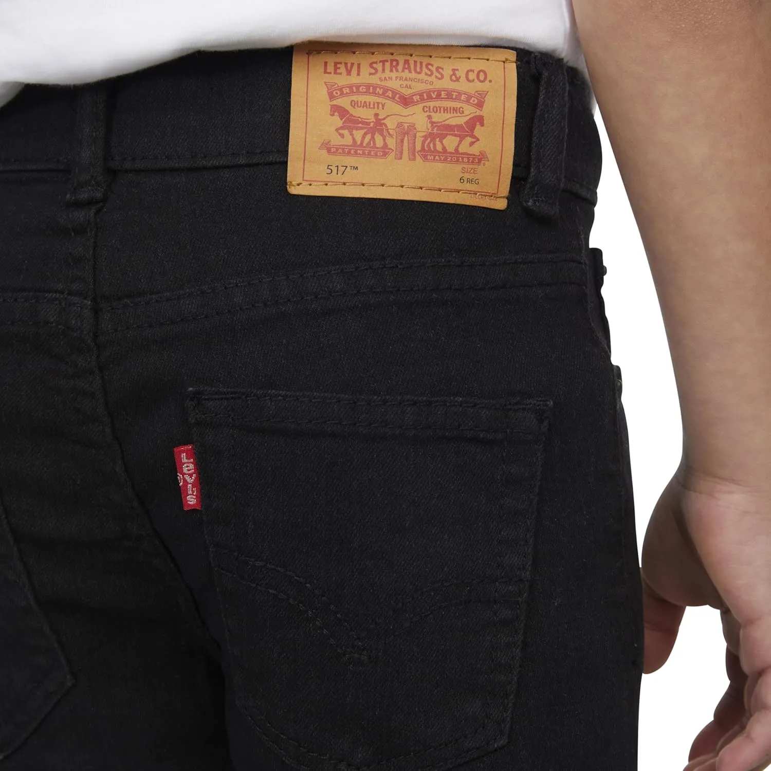 Levi's Boys' 517 Bootcut Fit Jeans