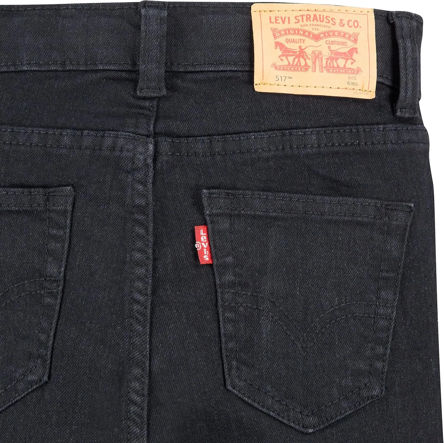 Levi's Boys' 517 Bootcut Fit Jeans
