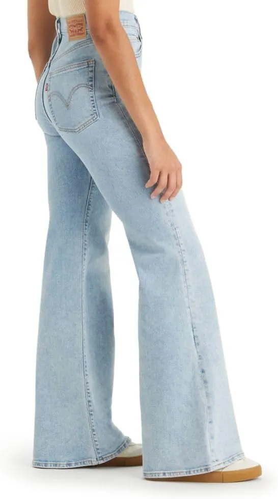 Levi's Women's Ribcage Bell Bottom Jeans