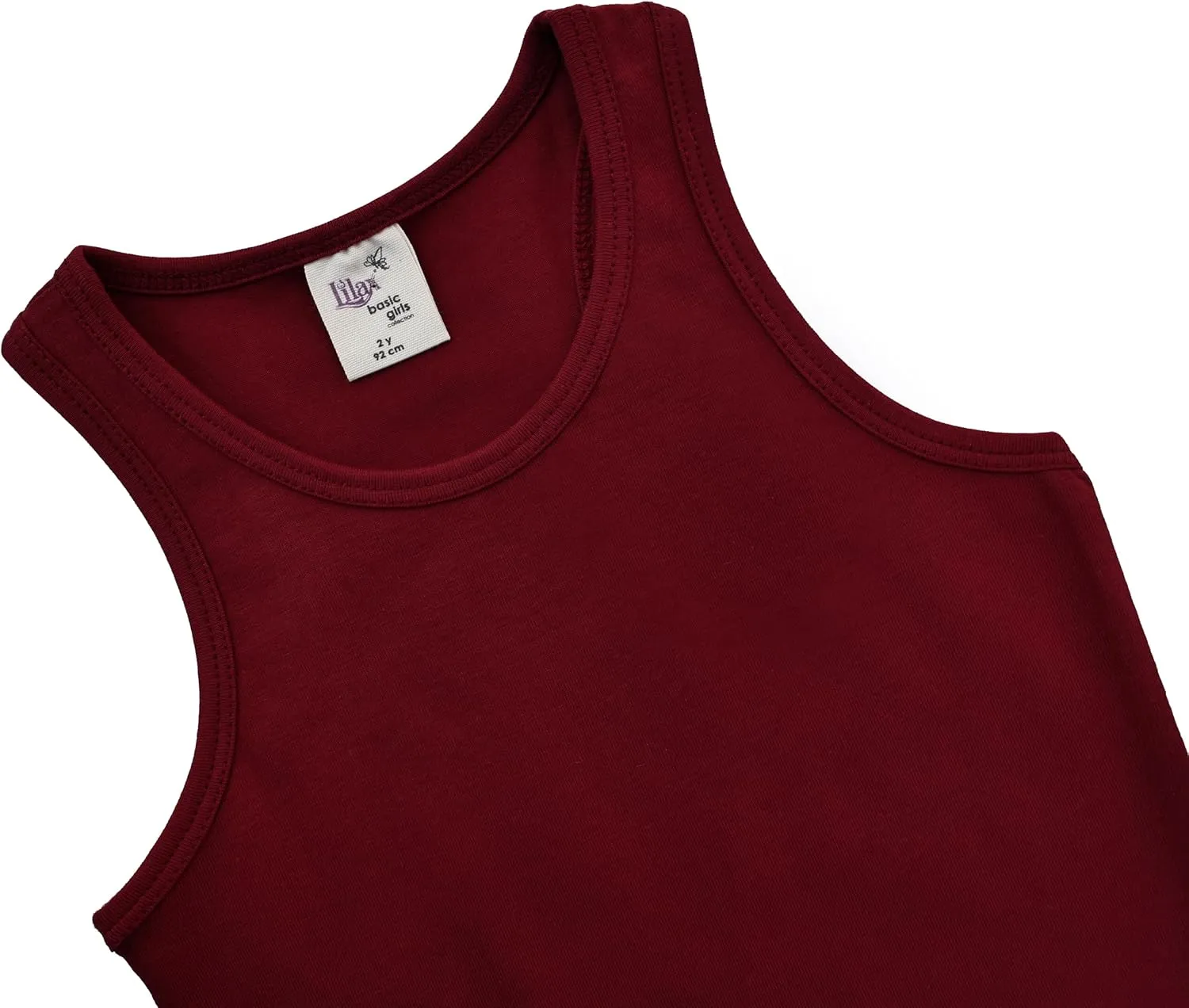Lilax Girls' Racerback Tank Top