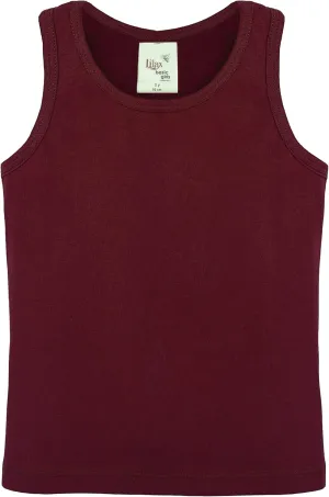 Lilax Girls' Racerback Tank Top