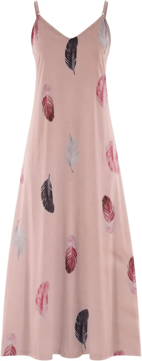 LRMQS Summer Dresses for Women 2025 Vacation Casual Plus Size Maxi Sun Dress Trendy Flowy Beach Long Spaghetti Strap Sundress