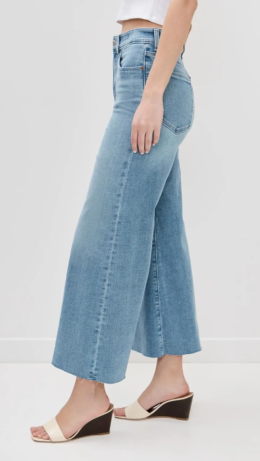 Madewell Women's Flared Wide Leg Jeans