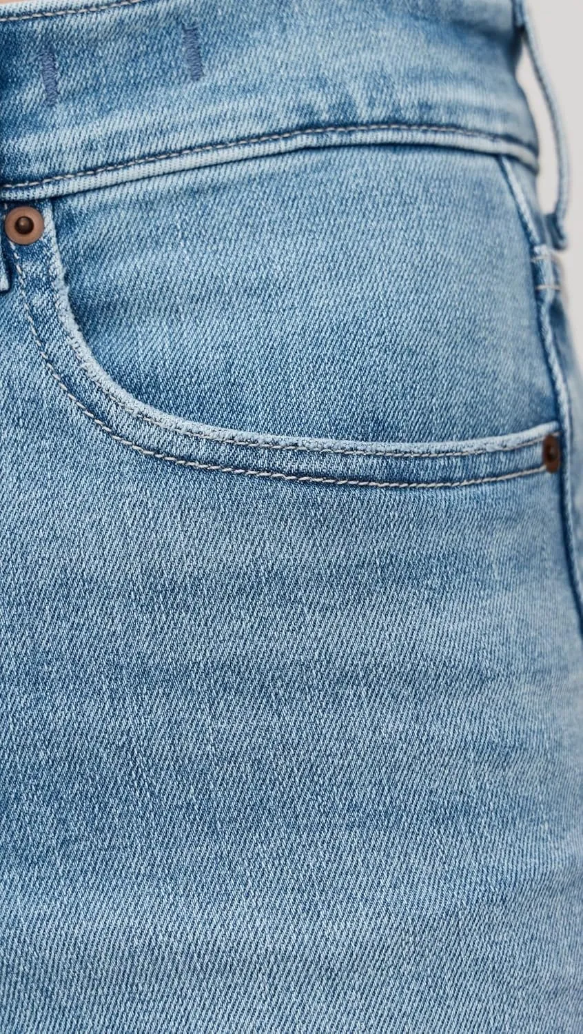 Madewell Women's Flared Wide Leg Jeans