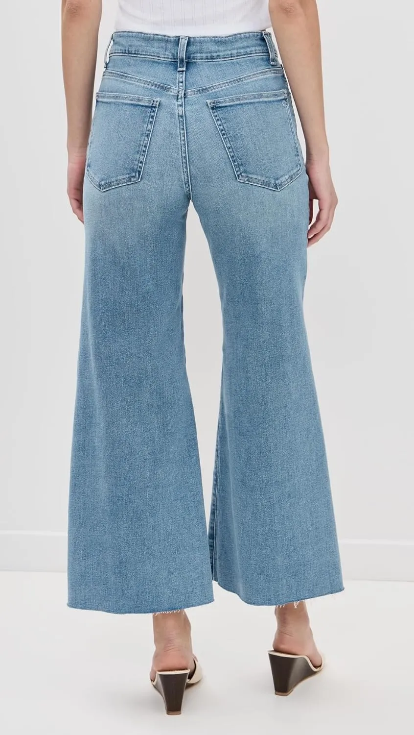 Madewell Women's Flared Wide Leg Jeans