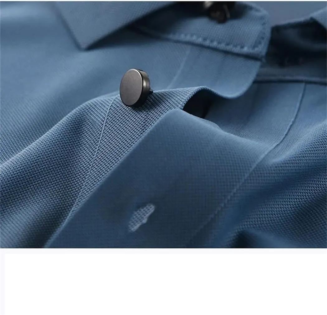 Men Summer Quick Dry Short Sleeve T Shirt Golf Classic Polos Shirts Sports Athletic Tee