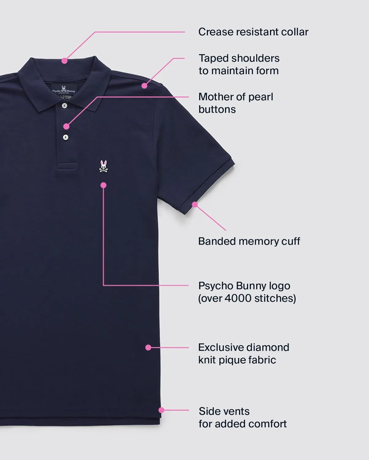 Mens Classic Polo