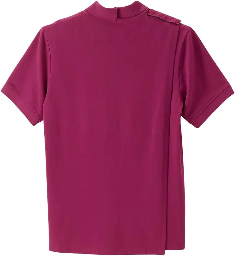 Mens Handsome Adaptive Polo Shirt Tops