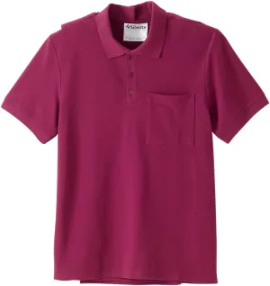 Mens Handsome Adaptive Polo Shirt Tops