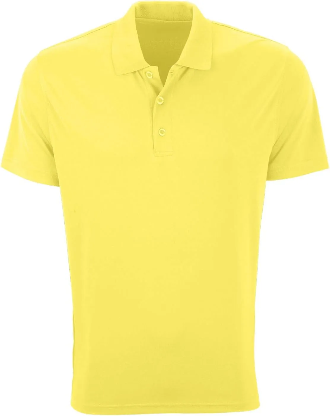 Men's Omega Solid Mesh Tech Polo