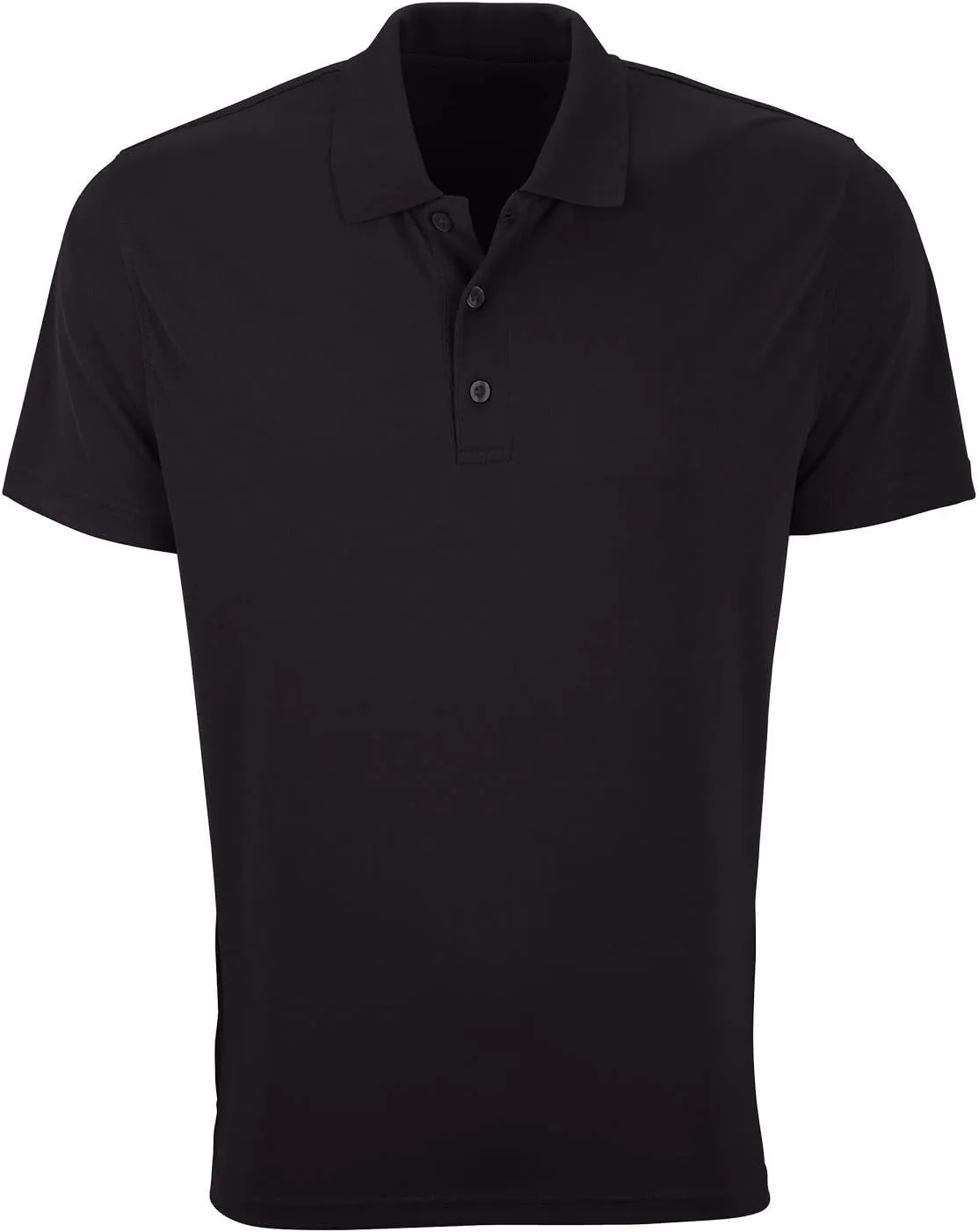 Men's Omega Solid Mesh Tech Polo