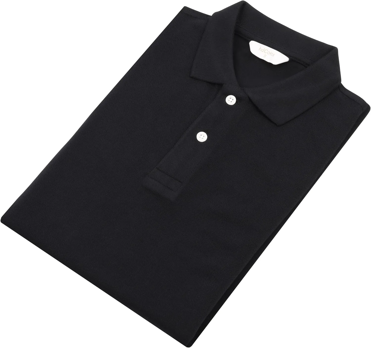Mens Polo T-Shirt  100% Supima Cotton - Ultra Premium Classic Polo Tshirt - Shrink Free Soft Fitted