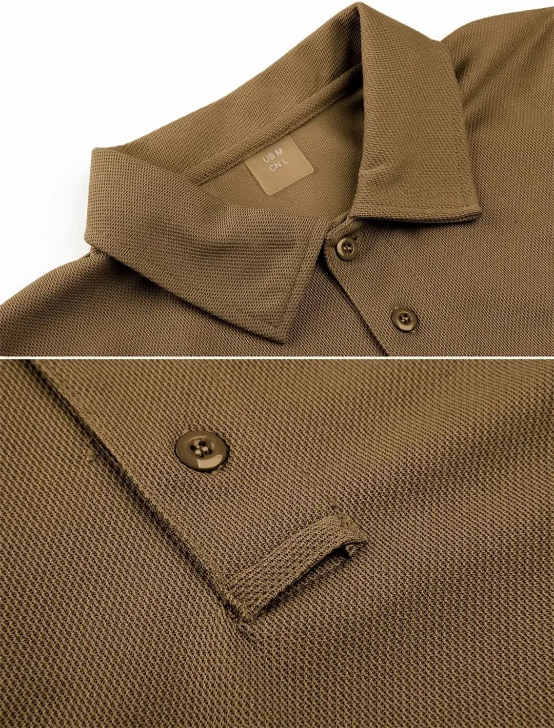 Men's Shirts Short Sleeve Quick Dry T-Shirt Breathable Work Shirt Fishing Hiking Golf Polos Top