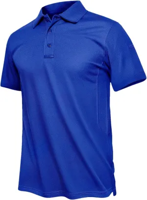 Men's Shirts Short Sleeve Quick Dry T-Shirt Breathable Work Shirt Fishing Hiking Golf Polos Top
