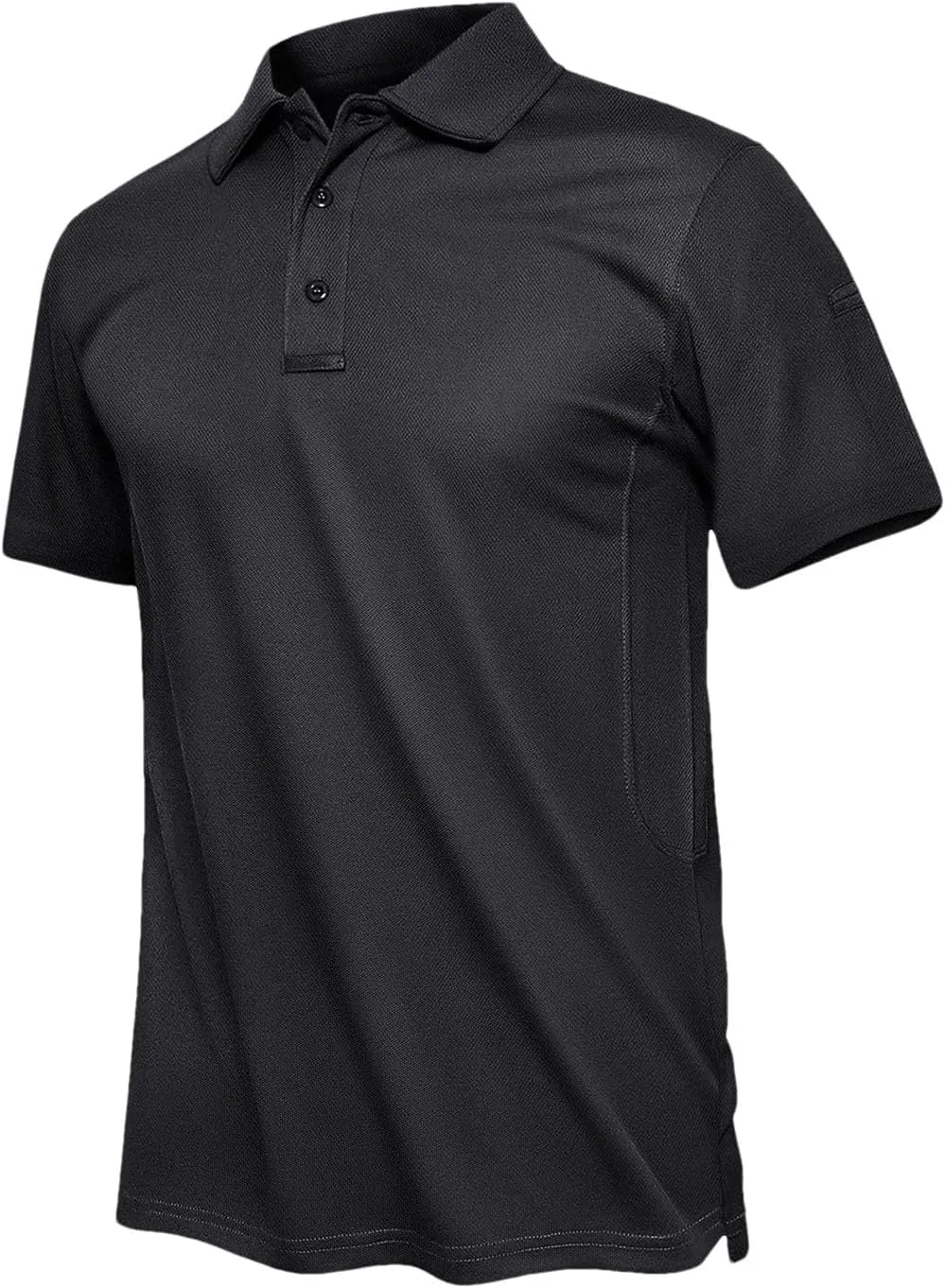 Men's Shirts Short Sleeve Quick Dry T-Shirt Breathable Work Shirt Fishing Hiking Golf Polos Top