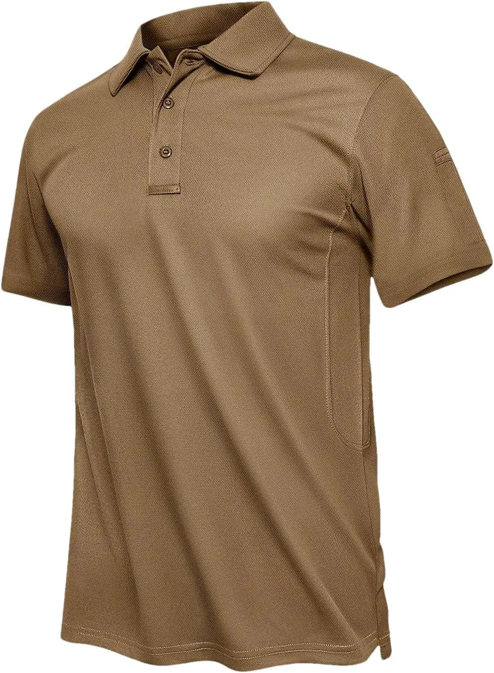 Men's Shirts Short Sleeve Quick Dry T-Shirt Breathable Work Shirt Fishing Hiking Golf Polos Top