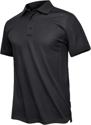 Men's Shirts Short Sleeve Quick Dry T-Shirt Breathable Work Shirt Fishing Hiking Golf Polos Top