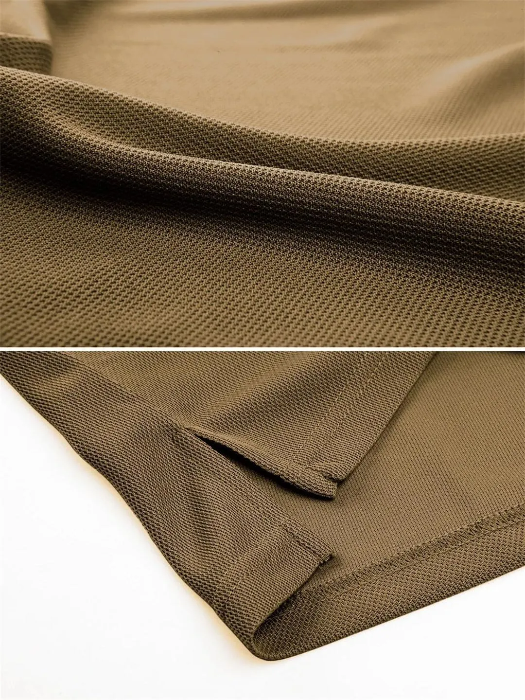 Men's Shirts Short Sleeve Quick Dry T-Shirt Breathable Work Shirt Fishing Hiking Golf Polos Top
