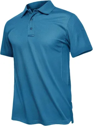 Men's Shirts Short Sleeve Quick Dry T-Shirt Breathable Work Shirt Fishing Hiking Golf Polos Top