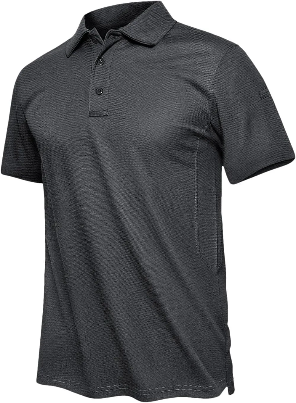 Men's Shirts Short Sleeve Quick Dry T-Shirt Breathable Work Shirt Fishing Hiking Golf Polos Top