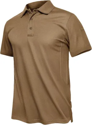 Men's Shirts Short Sleeve Quick Dry T-Shirt Breathable Work Shirt Fishing Hiking Golf Polos Top