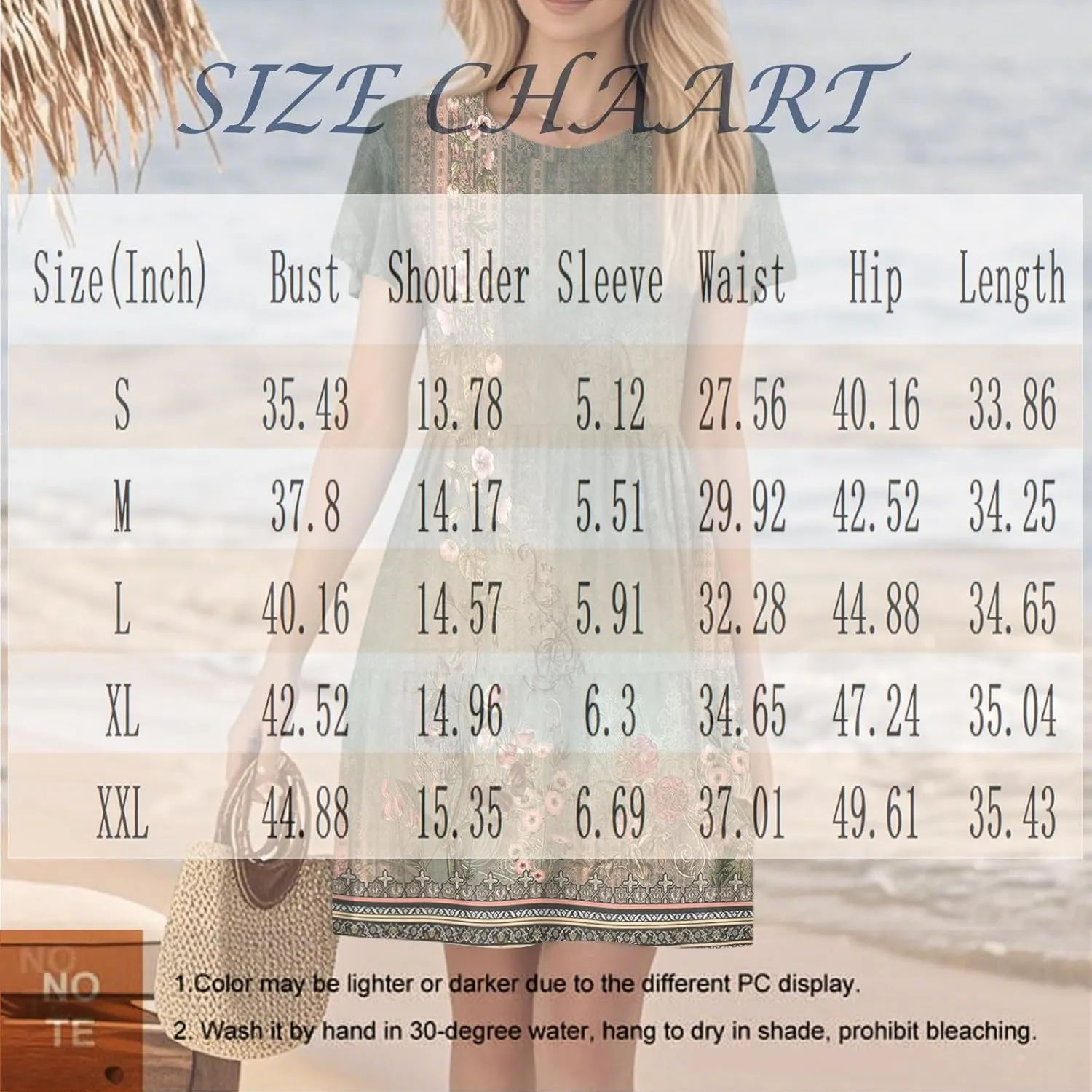 Mini Dresses for Women Tiered Crewneck Ruffle Short Sleeve Dress Summer Casual Loose Fit Beach Vacation Dresses