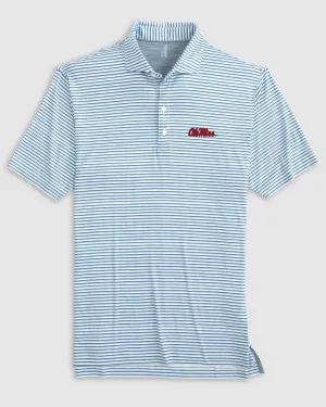 Ole Miss Warwick Featherweight Performance Polo