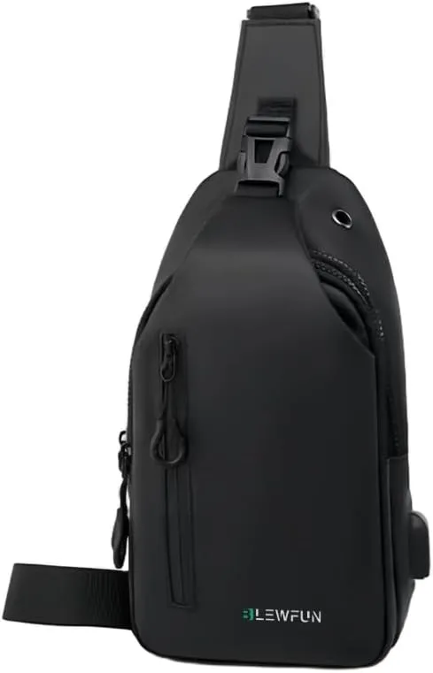 Outdoors Traveling Hiking Chest Bag Daypack Crossbody Sling Backpack Sling BagFanny Pack Cross Body Bag