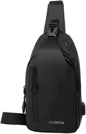 Outdoors Traveling Hiking Chest Bag Daypack Crossbody Sling Backpack Sling BagFanny Pack Cross Body Bag