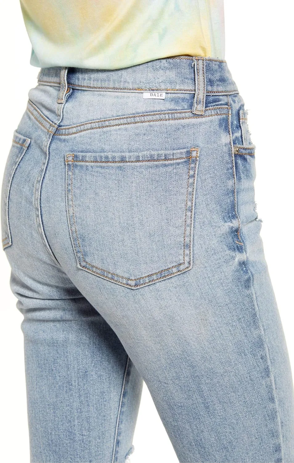 PDA Crop Flare Shy Girl Jeans