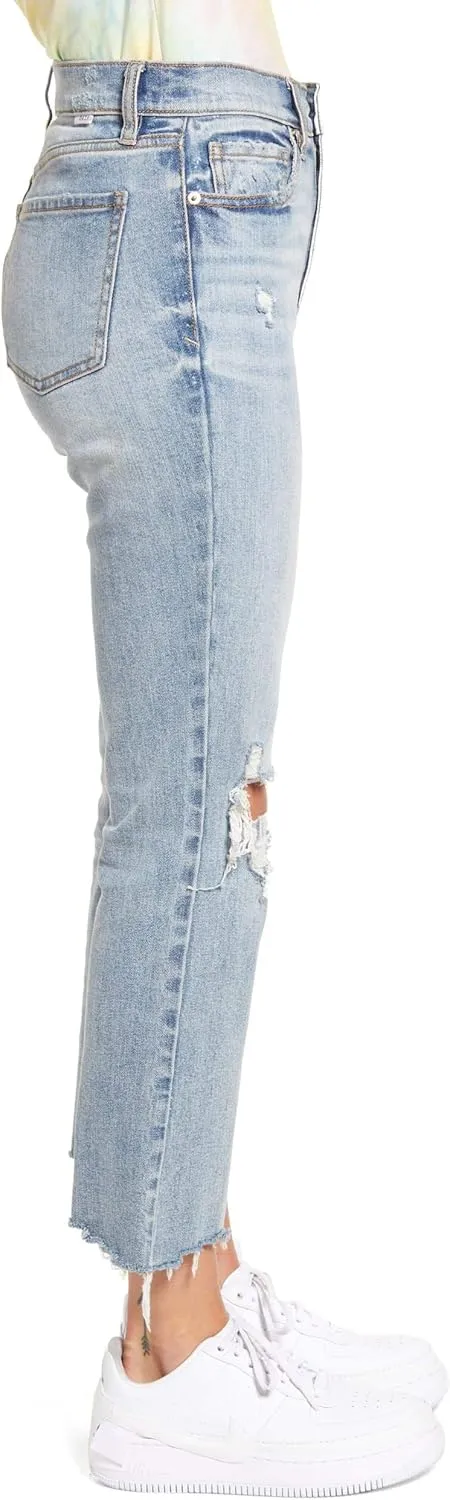 PDA Crop Flare Shy Girl Jeans