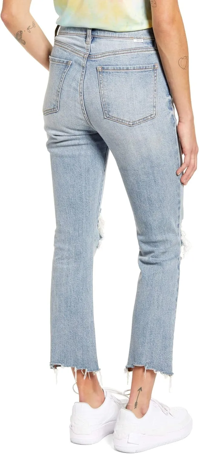 PDA Crop Flare Shy Girl Jeans
