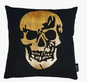 Pillow -Skull Glossy Print