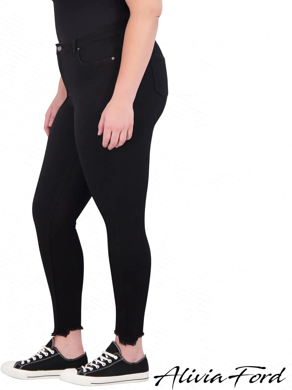 Plus Size Jeans for Women  High Waisted Skinny Jeans for Women  29