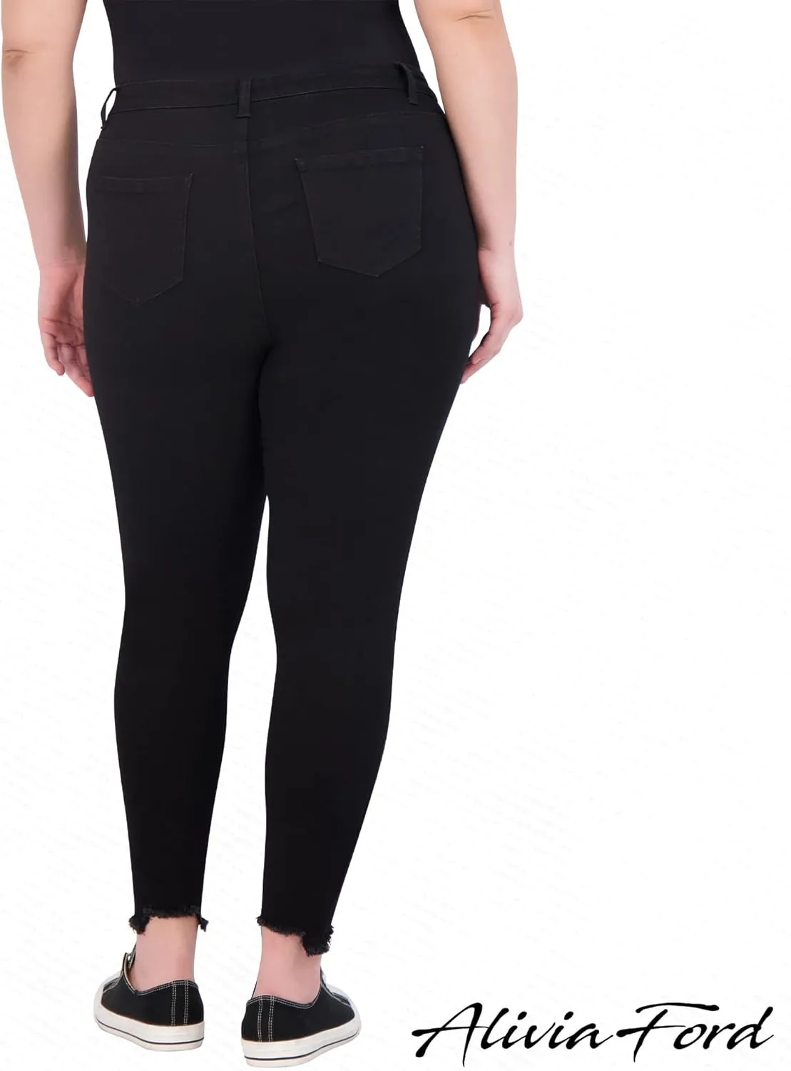 Plus Size Jeans for Women  High Waisted Skinny Jeans for Women  29