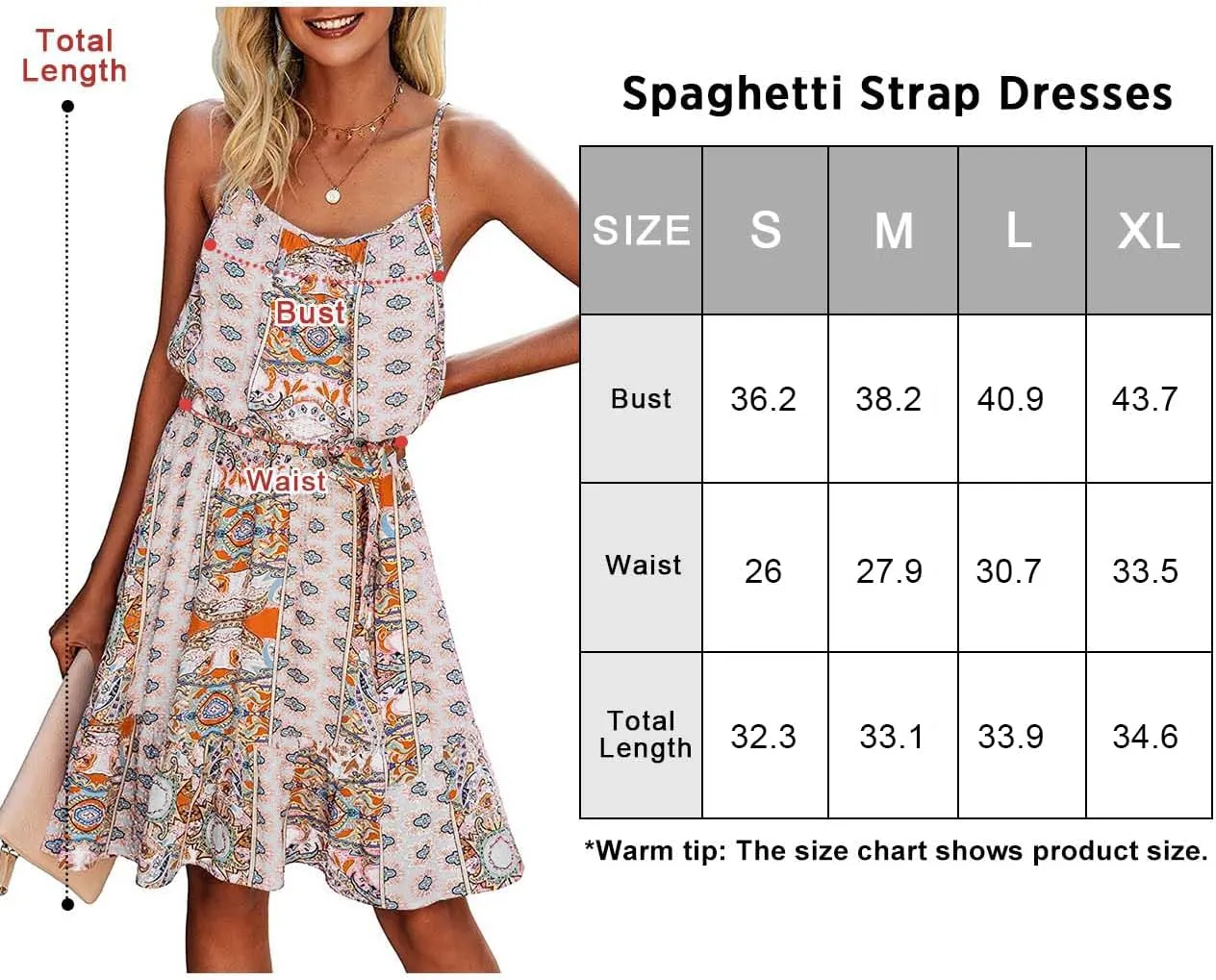 PRETTYGARDEN Women's Summer Mini Sundress Casual Spaghetti Strap Dresses Floral Sleeveless Ruffle Short Dress with Belt