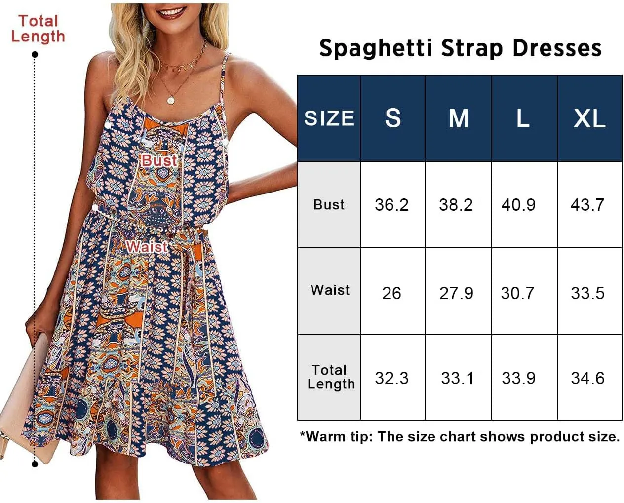 PRETTYGARDEN Women's Summer Mini Sundress Casual Spaghetti Strap Dresses Floral Sleeveless Ruffle Short Dress with Belt