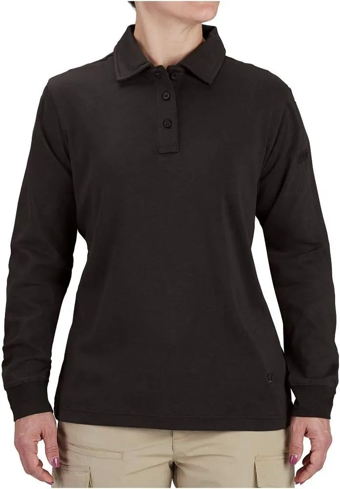 Propper Uniform Cotton Long Sleeve Women's Polo