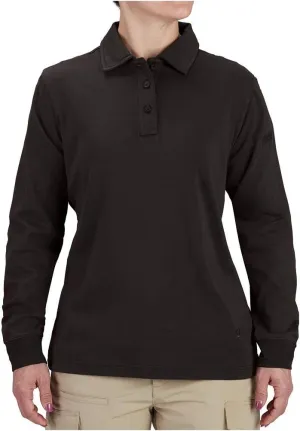 Propper Uniform Cotton Long Sleeve Women's Polo