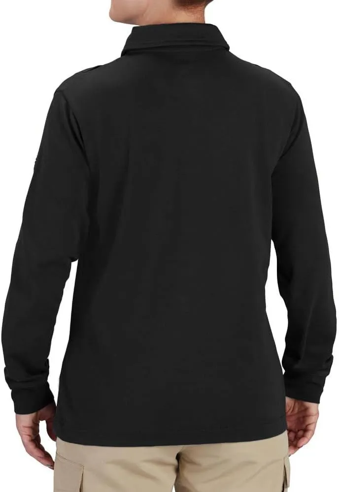 Propper Uniform Cotton Long Sleeve Women's Polo