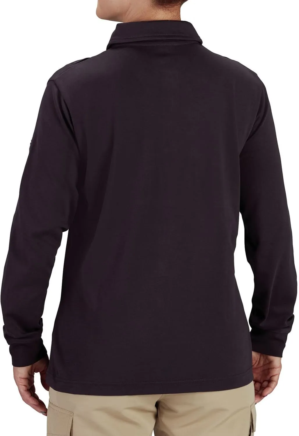 Propper Uniform Cotton Long Sleeve Women's Polo